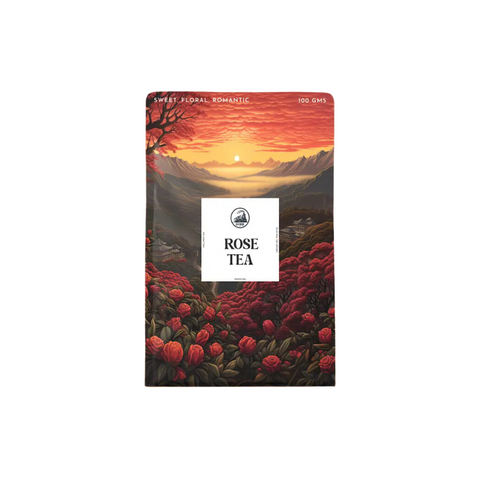 Dorje Tea Rose Tea