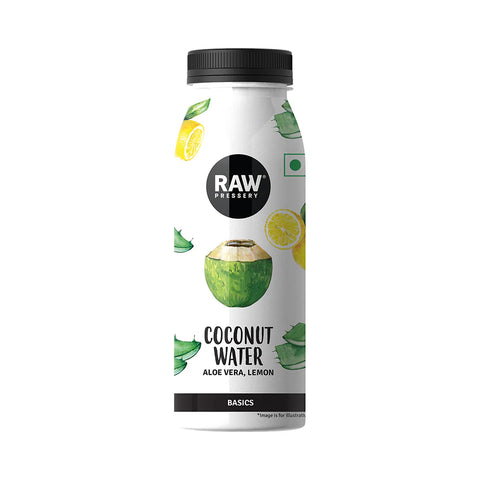 Raw Pressery Coconut Water Aloe Lemon 200ml