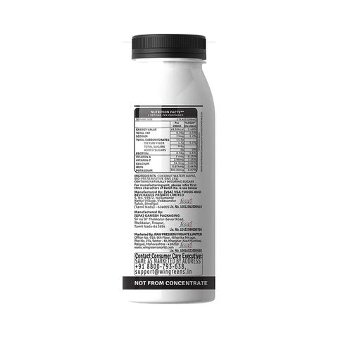 Raw Pressery Coconut Water Plain 200ml