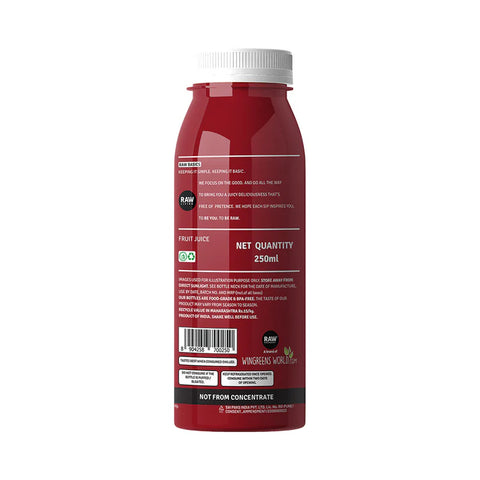 Raw Pressery Pomegranate 250ml