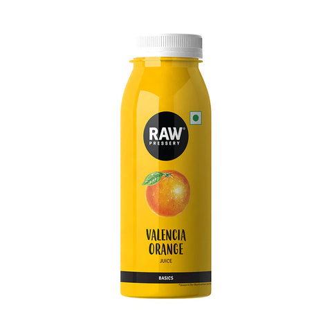 Raw Pressery Valencia Orange 250ml