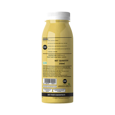 Raw Pressery Sugarcane 250ml