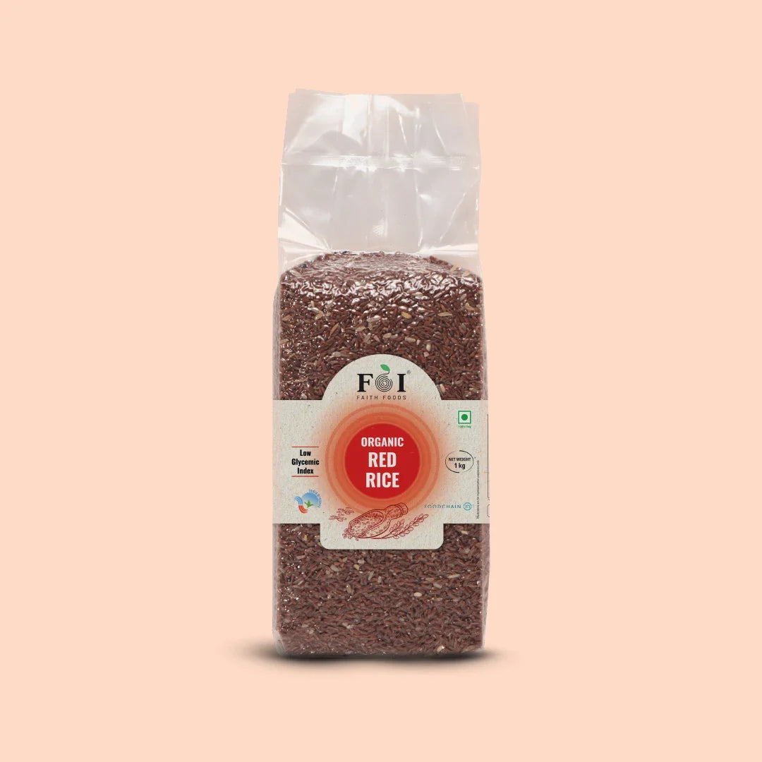 Red Rice Nft Organic Red Rice - Faithfoods – Gourmet Bites