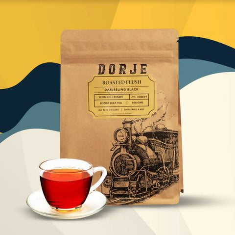 Dorje Tea Roasted Flush - Darjeeling Black