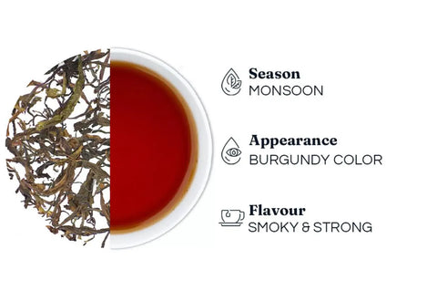 Dorje Tea Roasted Flush - Darjeeling Black