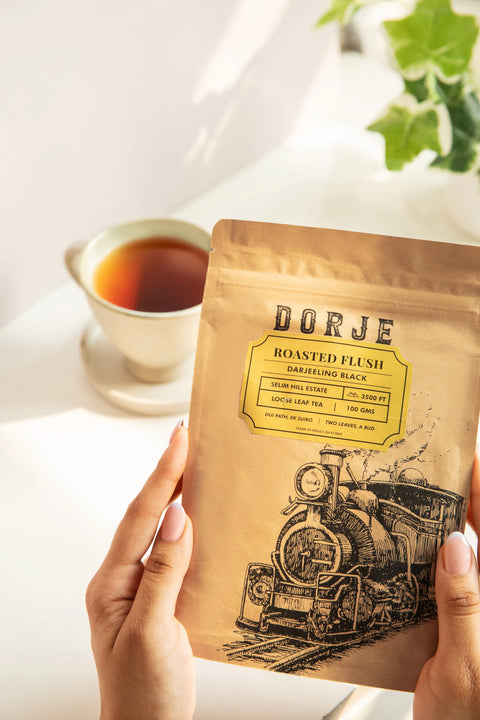 Dorje Tea Roasted Flush - Darjeeling Black