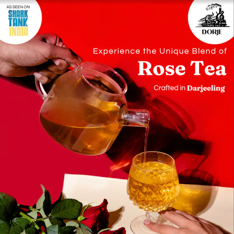 Dorje Tea Rose Tea