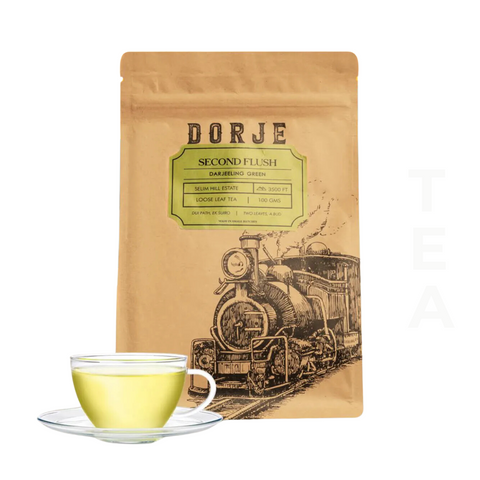 Dorje Tea Second Flush - Darjeeling Green Tea