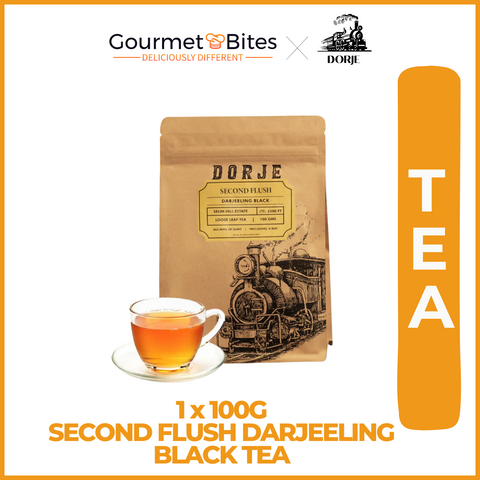 Dorje Tea Second Flush - Darjeeling Black