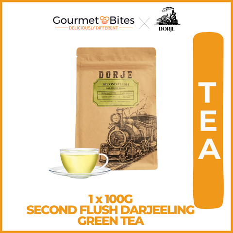 Dorje Tea Second Flush - Darjeeling Green Tea