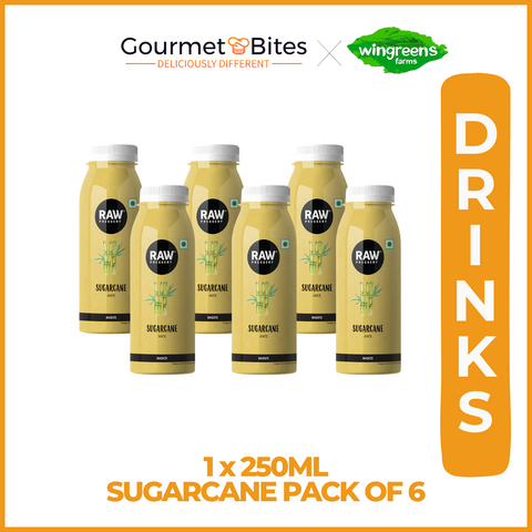 Raw Pressery Sugarcane 250ml