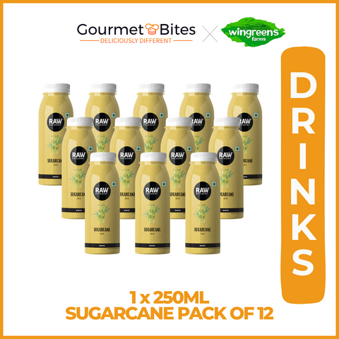 Raw Pressery Sugarcane 250ml