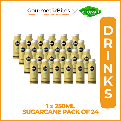 Raw Pressery Sugarcane 250ml