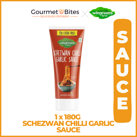 Wingreens Farms Schezwan Chilli Garlic Sauce 180g