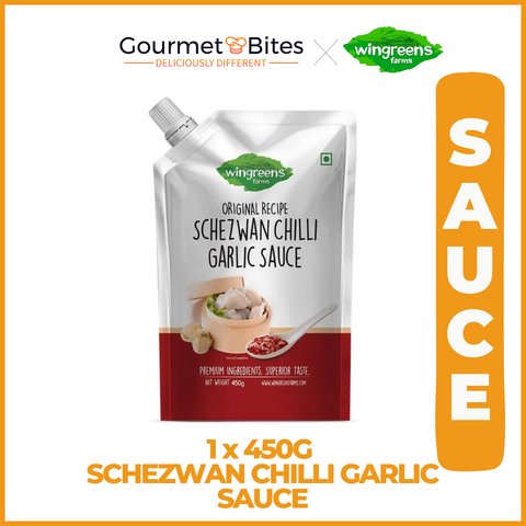 Wingreens Farms Schezwan Chilli Garlic Sauce