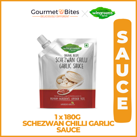 Wingreens Farms Schezwan Chilli Garlic Sauce