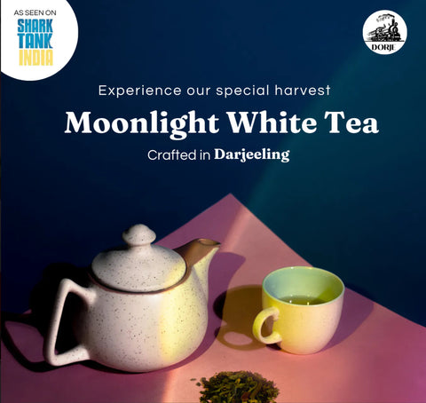 Dorje Tea Moonlight White Tea - Limited Edition