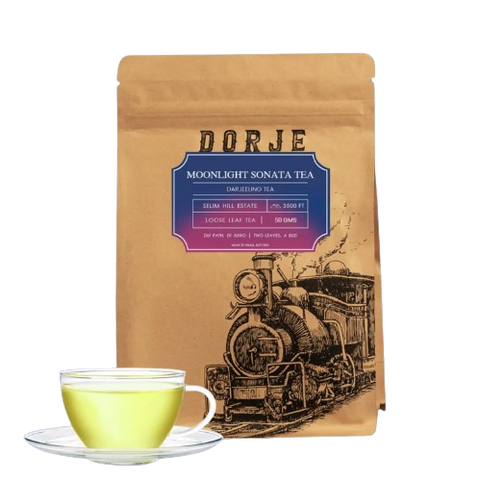 Dorje Tea Moonlight White Tea - Limited Edition