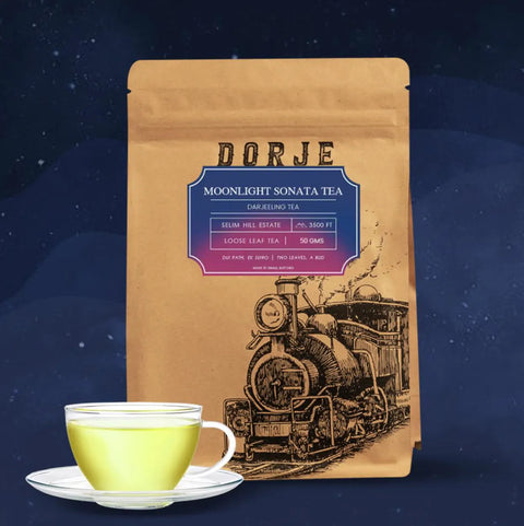 Dorje Tea Moonlight White Tea - Limited Edition