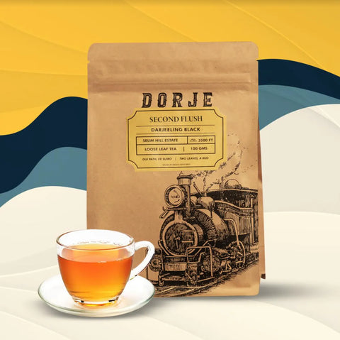 Dorje Tea Second Flush - Darjeeling Black