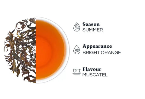 Dorje Tea Second Flush - Darjeeling Black