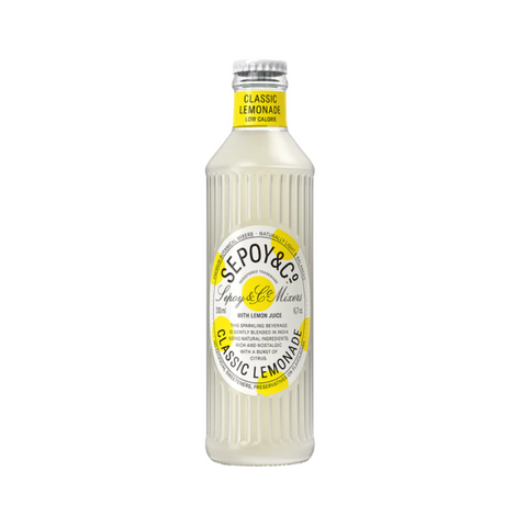 Sepoy & Co Classic Lemonade - 200ml