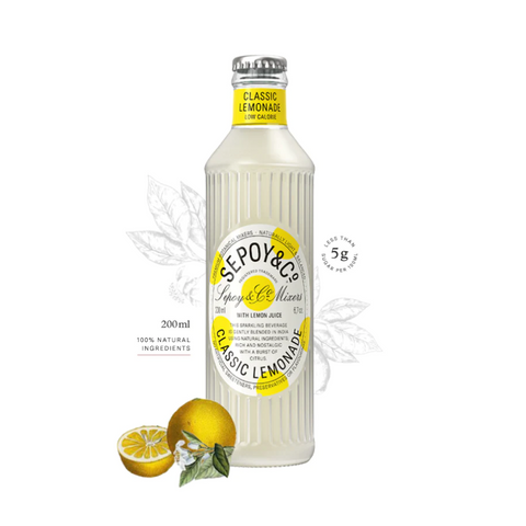 Sepoy & Co Classic Lemonade - 200ml