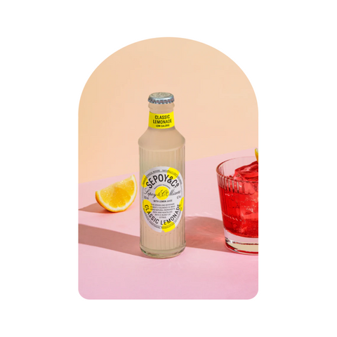 Sepoy & Co Classic Lemonade - 200ml