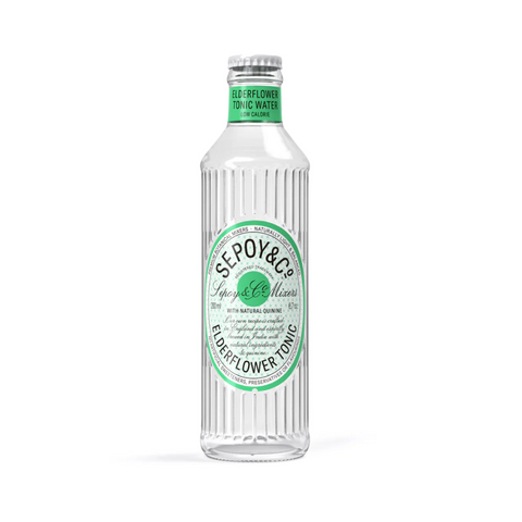 Sepoy & Co Elderflower Tonic Water - 200ml