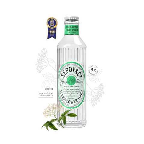 Sepoy & Co Elderflower Tonic Water - 200ml