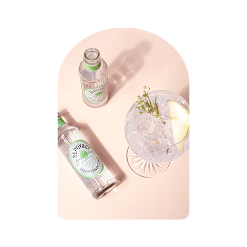 Sepoy & Co Elderflower Tonic Water - 200ml