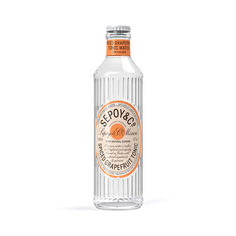 Sepoy & Co Spiced Grapefruit Tonic Water - 200ml