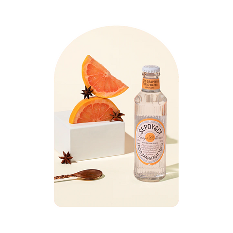 Sepoy & Co Spiced Grapefruit Tonic Water - 200ml