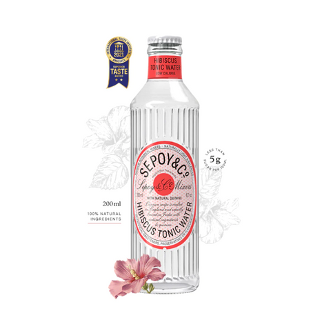 Sepoy & Co Hibiscus Tonic Water - 200ml