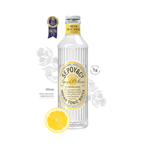 Sepoy & Co Indian Tonic Water - 200ml