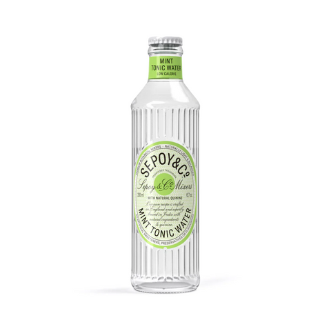 Sepoy & Co Mint Tonic Water - 200ml