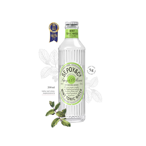 Sepoy & Co Mint Tonic Water - 200ml