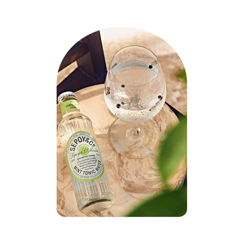 Sepoy & Co Mint Tonic Water - 200ml