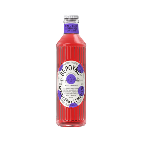 Sepoy & Co Mixed Berry Lemonade - 200ml