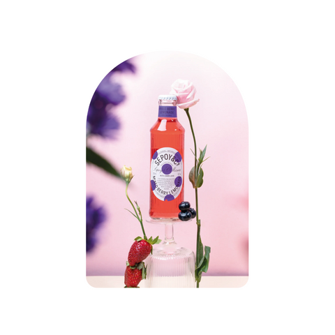 Sepoy & Co Mixed Berry Lemonade - 200ml