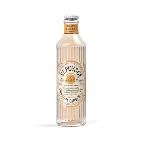 Sepoy & Co Original Ginger Ale - 200ml