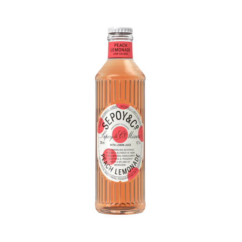 Sepoy & Co Peach Lemonade - 200ml