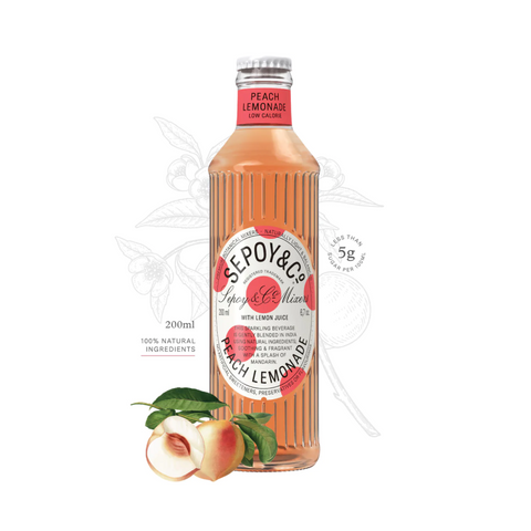 Sepoy & Co Peach Lemonade - 200ml