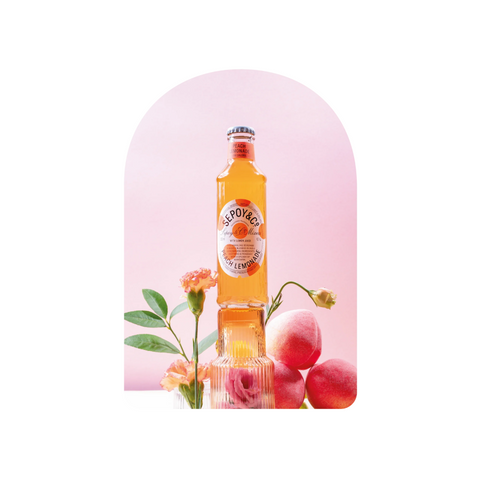 Sepoy & Co Peach Lemonade - 200ml