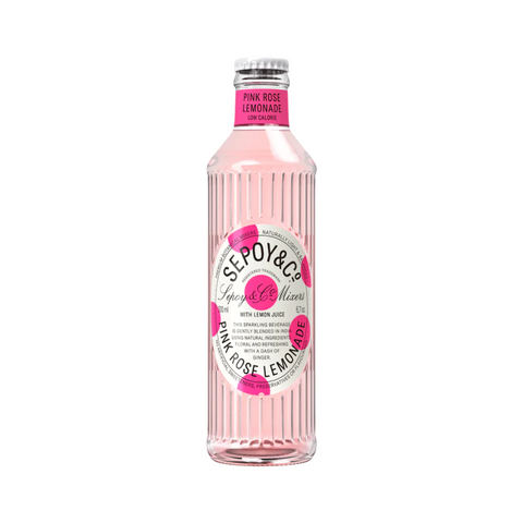 Sepoy & Co Pink Rose Lemonade - 200ml