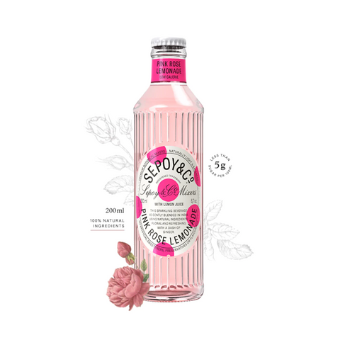 Sepoy & Co Pink Rose Lemonade - 200ml