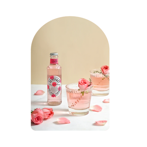 Sepoy & Co Pink Rose Lemonade - 200ml