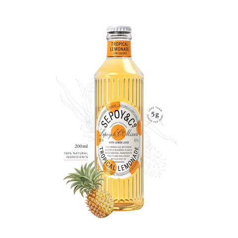 Sepoy & Co Tropical Lemonade - 200ml