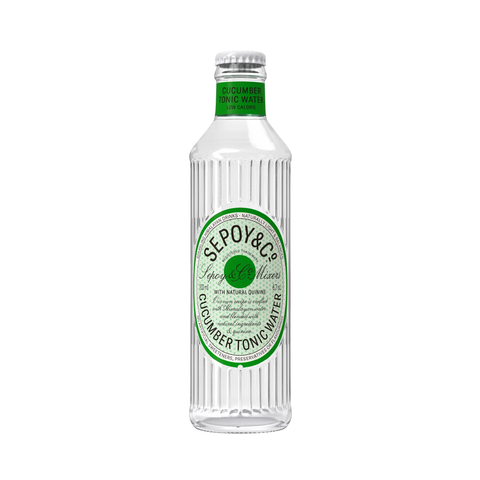 Sepoy & Co Cucumber Tonic Water - 200ml Multipack
