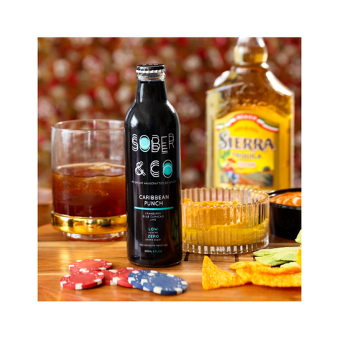 Sober & Co Caribbean Punch - 250ml